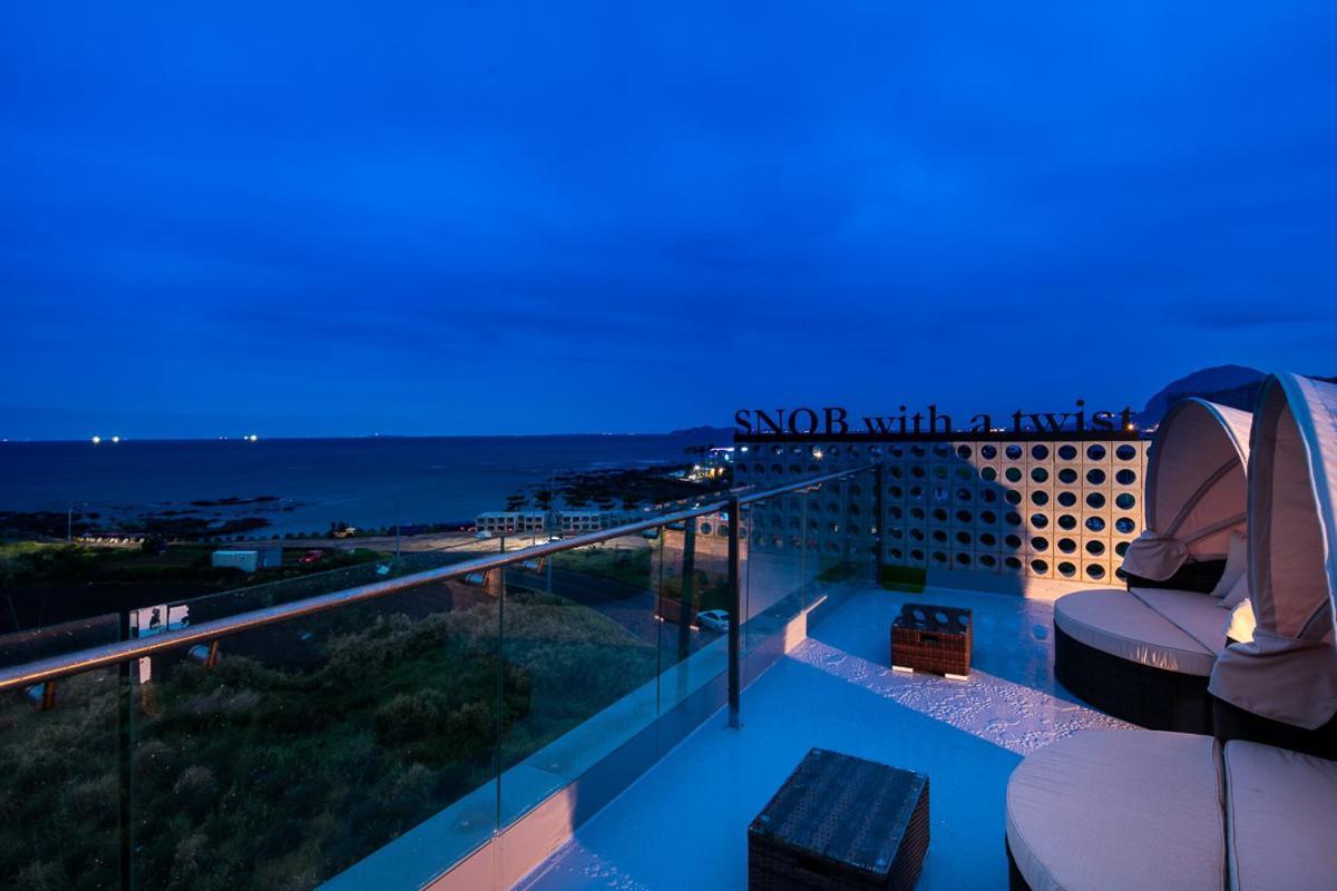 Snob Boutique Stay Seogwipo Ngoại thất bức ảnh