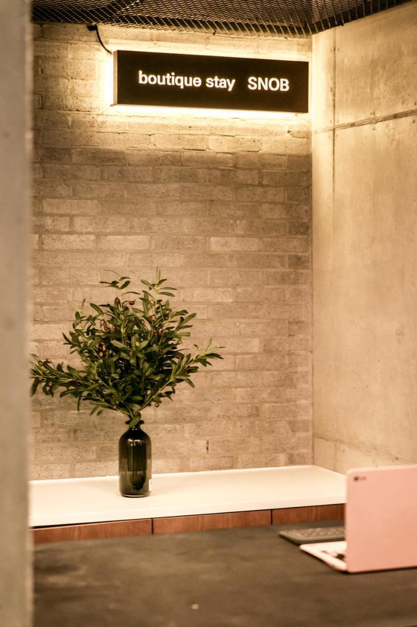 Snob Boutique Stay Seogwipo Ngoại thất bức ảnh