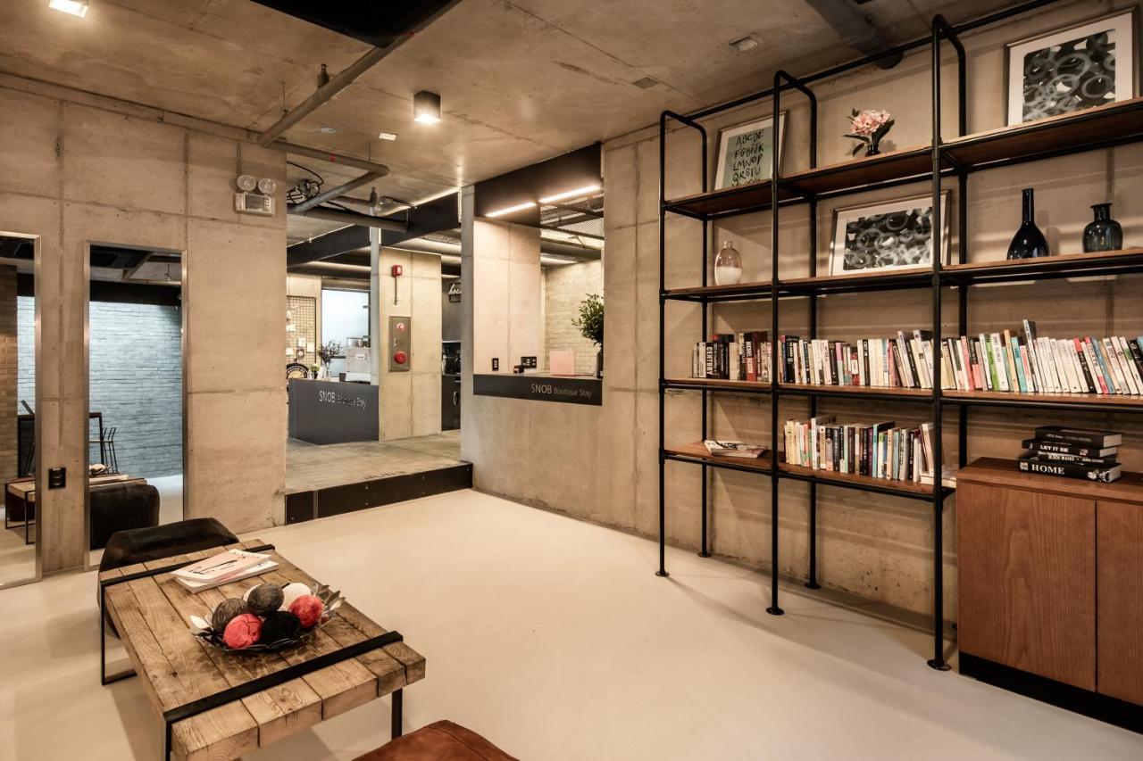Snob Boutique Stay Seogwipo Ngoại thất bức ảnh