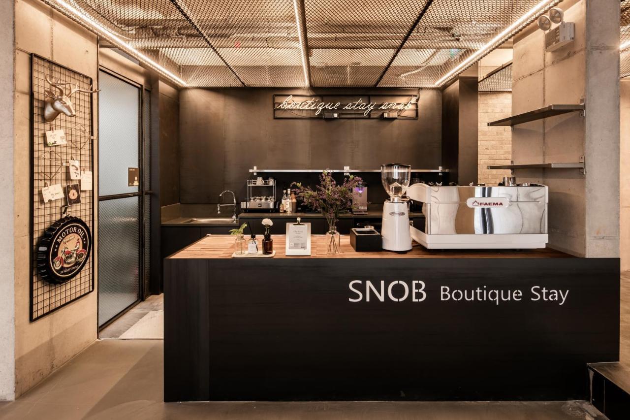 Snob Boutique Stay Seogwipo Ngoại thất bức ảnh