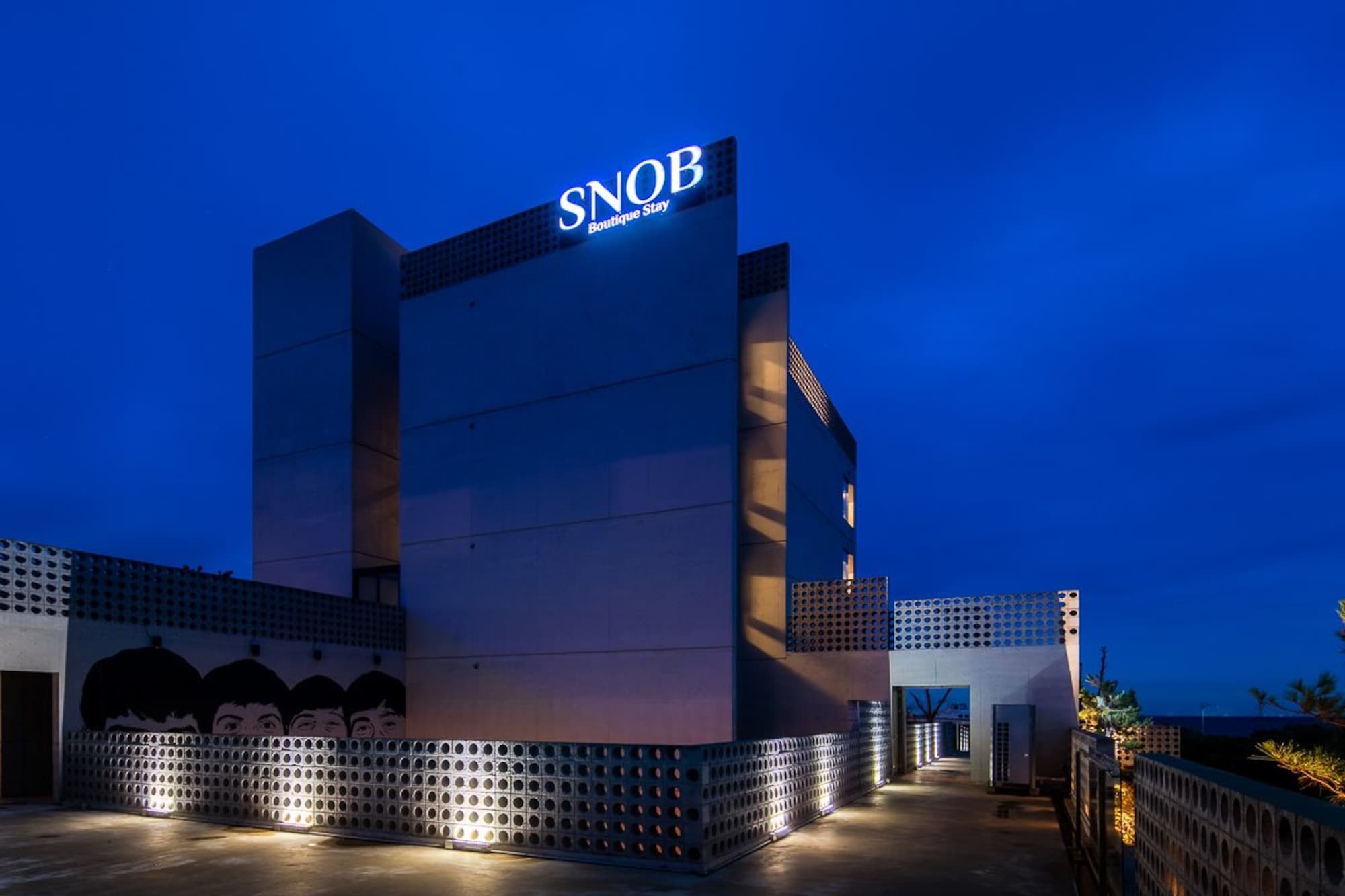 Snob Boutique Stay Seogwipo Ngoại thất bức ảnh